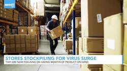 Grocery Stores Starting to Stockpile for a Second Coronavirus Surge News Clip