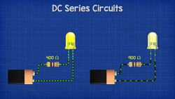 DC Series circuits explained - The basics working principle Instructional Video