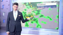 Scattered showers expected this afternoon in New Jersey; weather trends cooler rest of the week News Clip