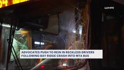 Advocates renew push for speeding crackdown after Bay Ridge bus crash News Clip