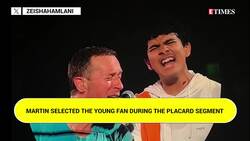 Coldplay's Chris Martin Grants Teen’s Wish; Together They Rock 'Everglow' - Adorable Mumbai Moment | WATCH News Clip