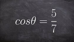 Sketch a triangle given a trig angle then determine remaining trig functions of angle Instructional Video