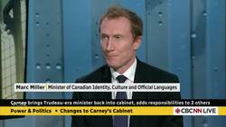 'It's new, but I'm happy': Exclusive TV interview with Marc Miller News Clip