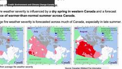 Expect a hotter than normal summer for Quebec, Environment Canada says News Clip