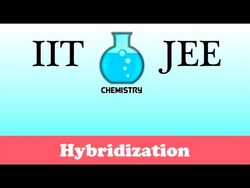 IIT/JEE Chemistry Practice #20: Hybridization Instructional Video