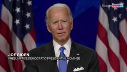 Biden Vows to End 'Darkness,' Sets Tone for Bruising Battle Against Trump News Clip