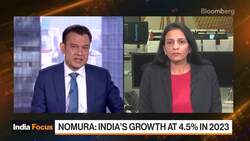 Nomura Sees 75bps India Rate Cuts in 2H 2023 News Clip