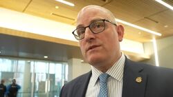 How a transport truck fire reignited concerns about hazardous materials on the Ambassador Bridge News Clip