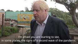 Johnson: European coronavirus ‘second wave’ could mean further quarantine orders News Clip