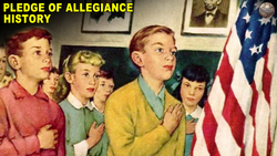 The Pledge of Allegiance Was Created To Sell American Flags Instructional Video