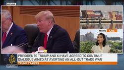 Markets Watch as Trump, Xi Talk Trade News Clip