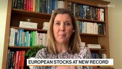 JP Morgan's Ward on Record Euro Stocks News Clip