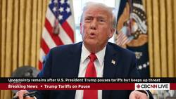 Uncertainty remains after U.S. President Trump pauses tariffs but keeps up threat News Clip