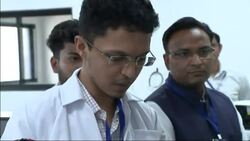 INDIA: British Prime Minister Boris Johnson begins his two-day visit to India. News Clip