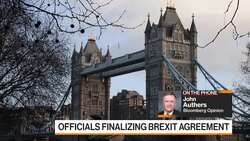 There Is A Degree Damage in London That Can't Be Reversed: John Authers News Clip