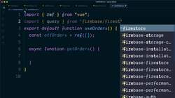 Vue.js 3 and Firebase for Beginners - Fetching Orders Instructional Video