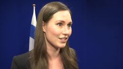 Finnish PM Marin chairs EU summit Instructional Video