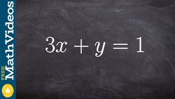 Convert a rectangular equation to polar form Instructional Video