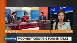 Moon in Pyongyang for Kim Talks News Clip