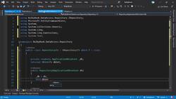 The Complete Guide to ASP.NET Core MVC (.NET 5) - Implement Repository Interface Instructional Video
