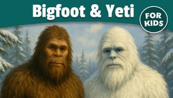The Mystery of Bigfoot and Yeti for Kids Instructional Video