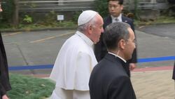 Pope departs Tokyo's Sophia University Instructional Video