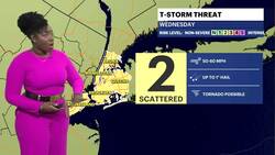 STORM WATCH: Muggy conditions and sunshine for Brooklyn; tracking severe storms and more heat Instructional Video