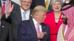 Donald Trump and Saudi crown prince Mohammed bin Salman at G20 Summit News Clip
