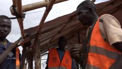 Thousands displaced by war, famine in South Sudan News Clip