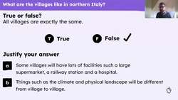 Village life in northern Italy Instructional Video