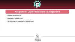Apache Maven Beginner to Guru - Assignment - Deploying Release to Packagecloud Instructional Video
