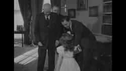 Pres. Dwight Eisenhower launches the 1955 March of Dimes campaign against polio with the help of poster girl Mary Kosloski News Clip