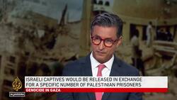 Hamas seeks prisoner-captive exchange, withdrawal of Israeli forces in ceasefire draft: Report News Clip