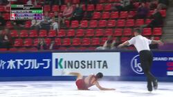 Canadian junior pairs skaters Desrochers and Thrasher sit in 2nd after short program News Clip