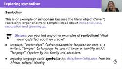 Analysing the poem ‘Kumukanda’ by Kayo Chingonyi Instructional Video