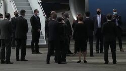 CLEAN : US Vice President Kamala Harris arrives in Singapore News Clip