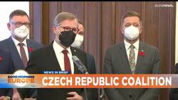 Centre-right parties sign coalition deal to form new Czech government News Clip