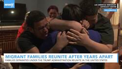 Migrant Families Reunite After Years Apart: 'It Feels Like A Dream' News Clip