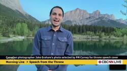 Title: Photo of 'gem of Eastern Canada' graces throne speech cover News Clip