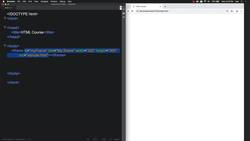 HTML CSS and JavaScript for Beginners - A Web Design Course - HTML iframes Instructional Video