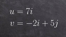Apply the dot product between two vectors Instructional Video