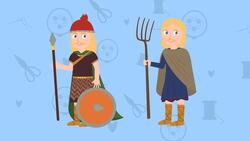 I WONDER - What Jobs Did Anglo-Saxons Do? Instructional Video