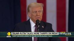 Trump-Putin talks: More tariffs on India? News Clip