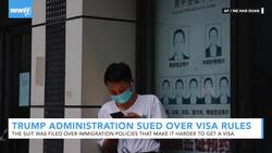 Trump Administration Sued Over New Visa Rules For Skilled Workers News Clip
