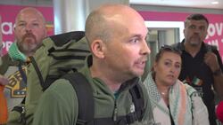 Paul Murphy among Irish citizens to return from Egypt News Clip