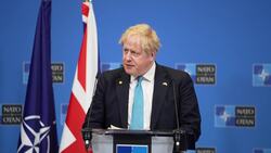 Boris Johnson: UK to ramp up legal aid for Ukraine News Clip