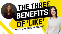 1976 - 3 Benefits of 'Like' with Linguist Valerie Fridland Instructional Video