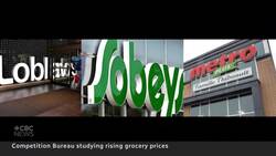Competition Bureau to study rising grocery prices News Clip