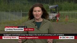 Trapped drillers in northern B.C. under 30 feet of debris, company says | Hanomansing Tonight News Clip