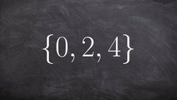 Given three real zeros write the equation of the polynomial Instructional Video